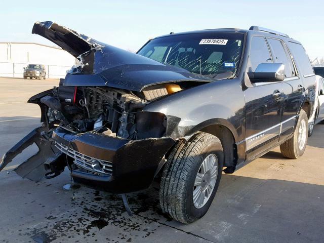 5LMFU28548LJ00311 - 2008 LINCOLN NAVIGATOR 黑色 照片 2