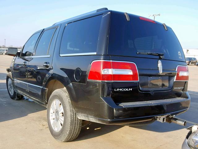 5LMFU28548LJ00311 - 2008 LINCOLN NAVIGATOR 黑色 照片 3