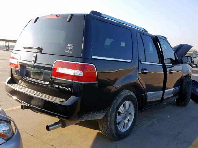 5LMFU28548LJ00311 - 2008 LINCOLN NAVIGATOR 黑色 照片 4