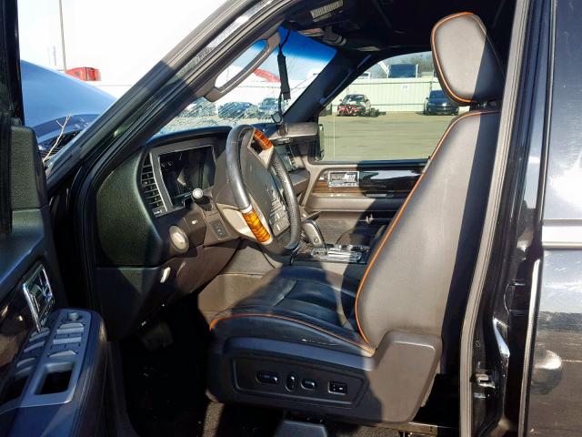 5LMFU28548LJ00311 - 2008 LINCOLN NAVIGATOR 黑色 照片 5