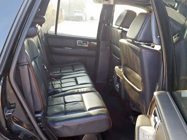 5LMFU28548LJ00311 - 2008 LINCOLN NAVIGATOR 黑色 照片 6