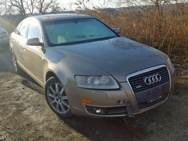 WAUDG74F35N092362 - 2005 AUDI A6 3.2 QUA TAN photo 1