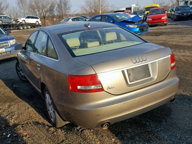 WAUDG74F35N092362 - 2005 AUDI A6 3.2 QUA TAN photo 3