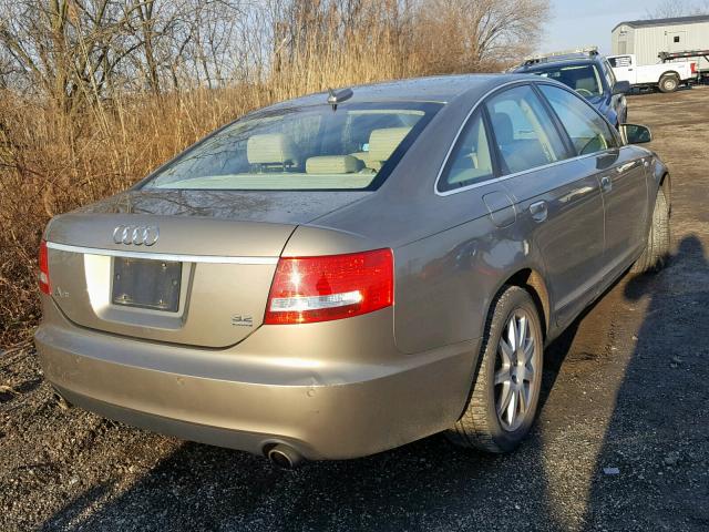 WAUDG74F35N092362 - 2005 AUDI A6 3.2 QUA TAN photo 4