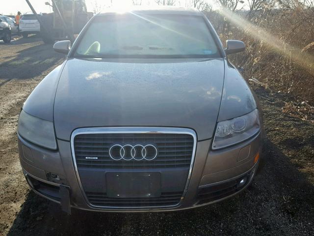 WAUDG74F35N092362 - 2005 AUDI A6 3.2 QUA TAN photo 9