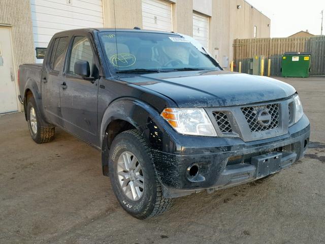 1N6AD0EV8GN735039 - 2016 NISSAN FRONTIER S BLACK photo 1