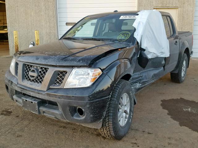 1N6AD0EV8GN735039 - 2016 NISSAN FRONTIER S BLACK photo 2