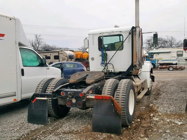 1FUBABA883LK43850 - 2003 FREIGHTLINER CONVENTION WHITE photo 4