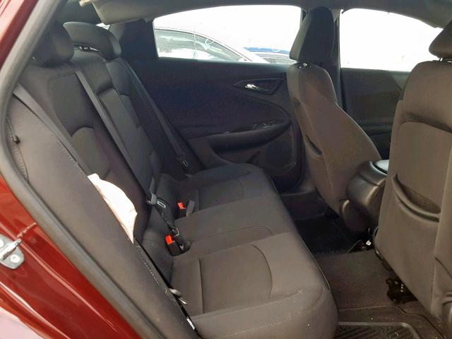 1G1ZB5STXGF329343 - 2016 CHEVROLET MALIBU LS RED photo 6