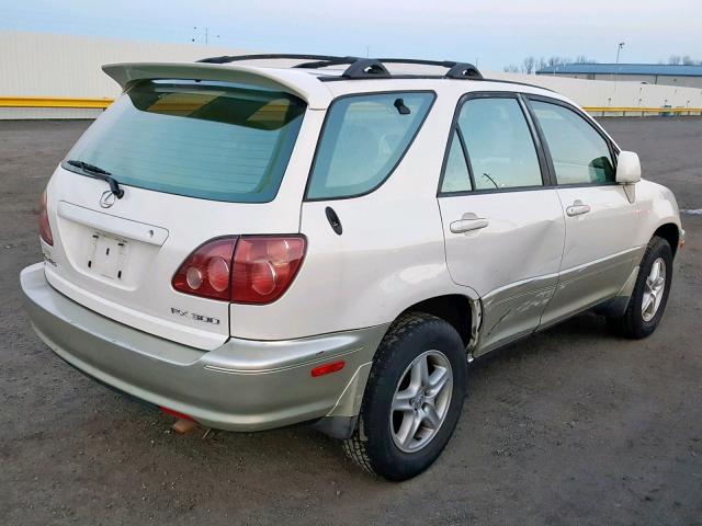 JT6HF10U3Y0103037 - 2000 LEXUS RX 300 WHITE photo 4