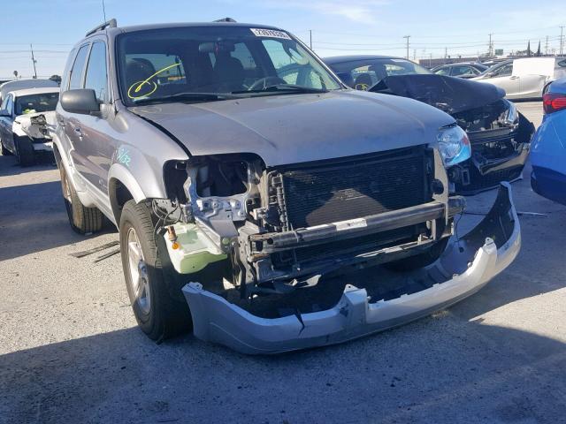 1FMCU49H17KB18246 - 2007 FORD ESCAPE HEV SILVER photo 1