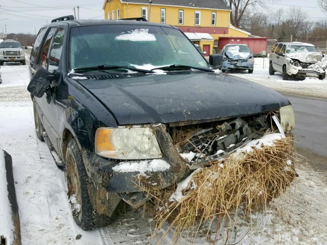 1FMPU145X6LA25439 - 2006 FORD EXPEDITION BLACK photo 1