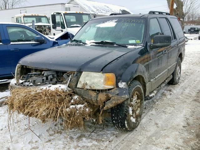 1FMPU145X6LA25439 - 2006 FORD EXPEDITION BLACK photo 2