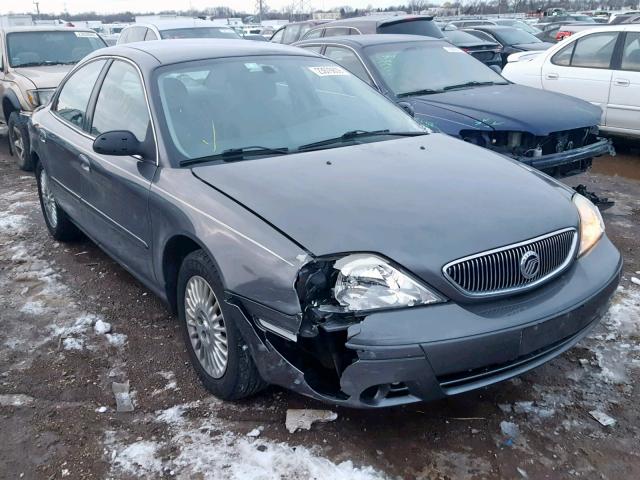 1MEFM50U44G613183 - 2004 MERCURY SABLE GS GRAY photo 1