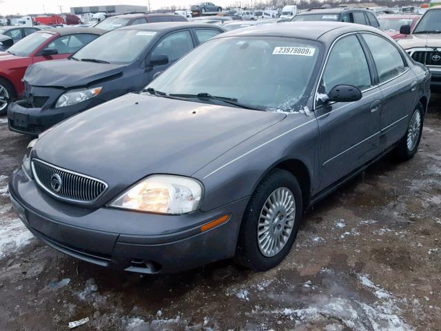 1MEFM50U44G613183 - 2004 MERCURY SABLE GS GRAY photo 2