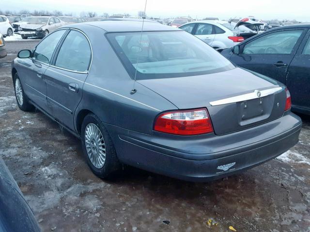 1MEFM50U44G613183 - 2004 MERCURY SABLE GS GRAY photo 3