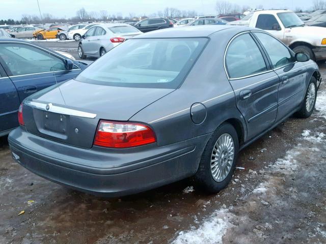 1MEFM50U44G613183 - 2004 MERCURY SABLE GS GRAY photo 4