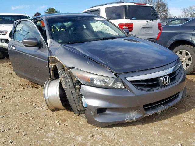 1HGCS1B81BA006324 - 2011 HONDA ACCORD EXL GRAY photo 1