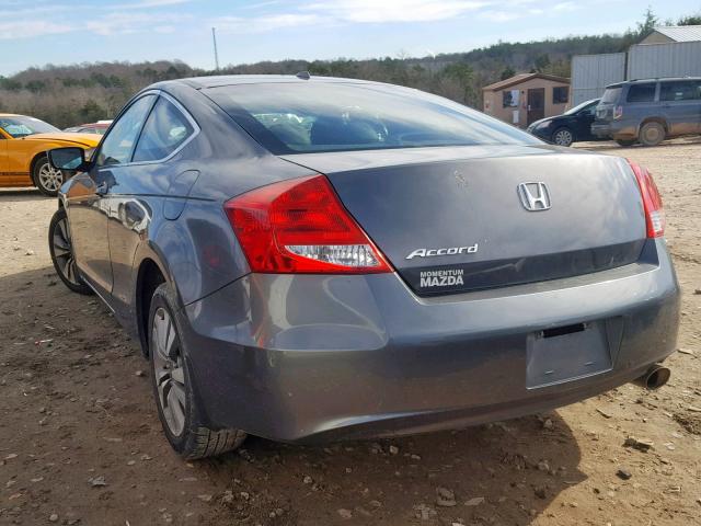 1HGCS1B81BA006324 - 2011 HONDA ACCORD EXL GRAY photo 3