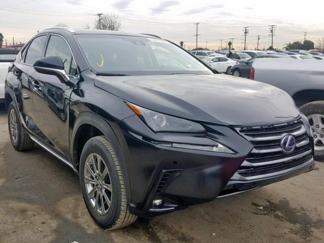 JTJYARBZ2J2098726 - 2018 LEXUS NX 200T BLACK photo 1