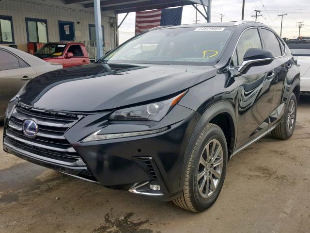 JTJYARBZ2J2098726 - 2018 LEXUS NX 200T BLACK photo 2