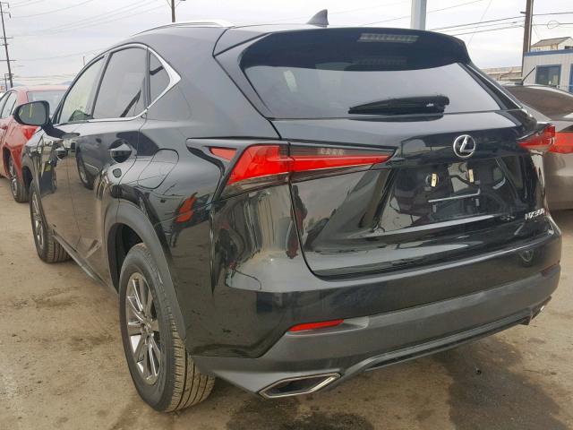 JTJYARBZ2J2098726 - 2018 LEXUS NX 200T BLACK photo 3