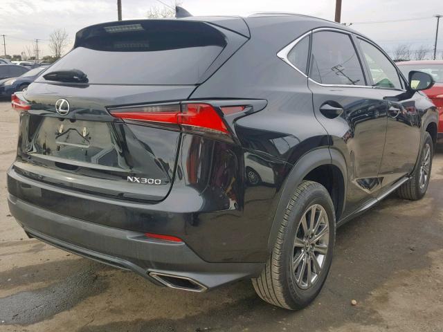 JTJYARBZ2J2098726 - 2018 LEXUS NX 200T BLACK photo 4