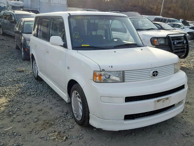 JTLKT324864072765 - 2006 TOYOTA SCION XB Ақ фото 1