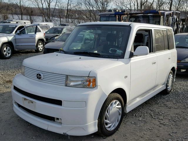JTLKT324864072765 - 2006 TOYOTA SCION XB Ақ фото 2