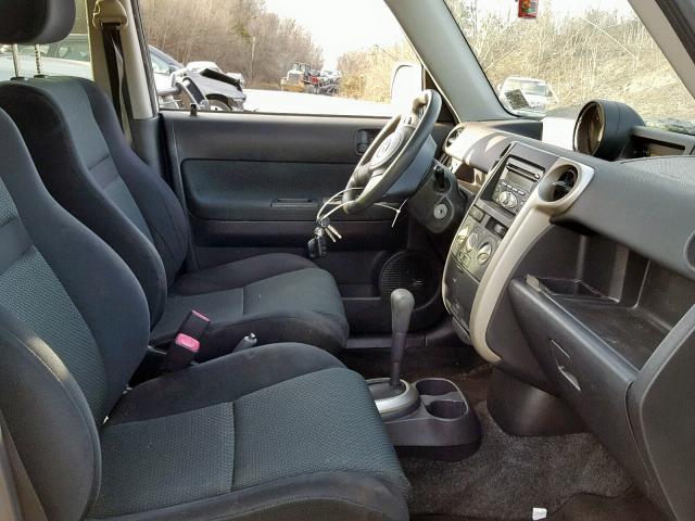 JTLKT324864072765 - 2006 TOYOTA SCION XB Ақ фото 5