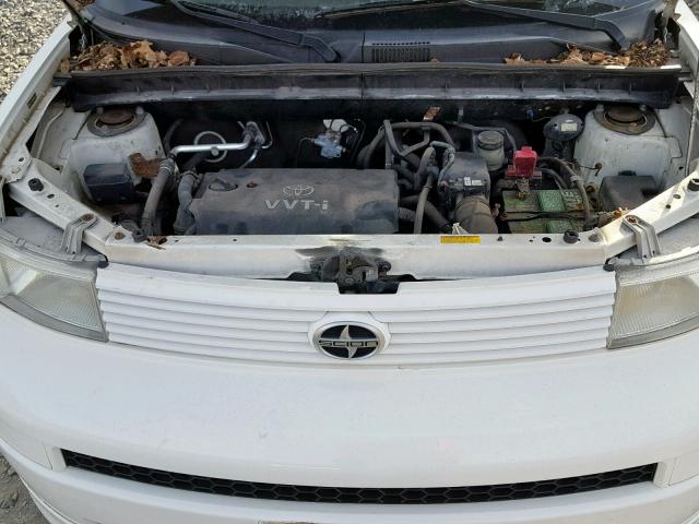 JTLKT324864072765 - 2006 TOYOTA SCION XB Ақ фото 7
