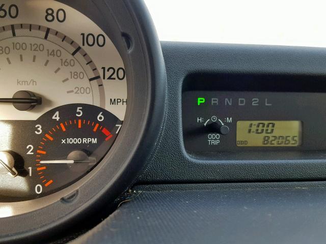 JTLKT324864072765 - 2006 TOYOTA SCION XB Ақ фото 8