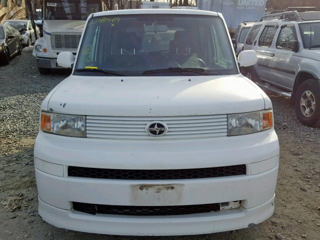 JTLKT324864072765 - 2006 TOYOTA SCION XB Ақ фото 9