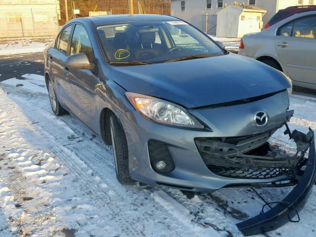 JM1BL1V68C1513174 - 2012 MAZDA 3 S BLUE photo 1