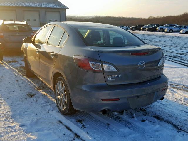 JM1BL1V68C1513174 - 2012 MAZDA 3 S BLUE photo 3