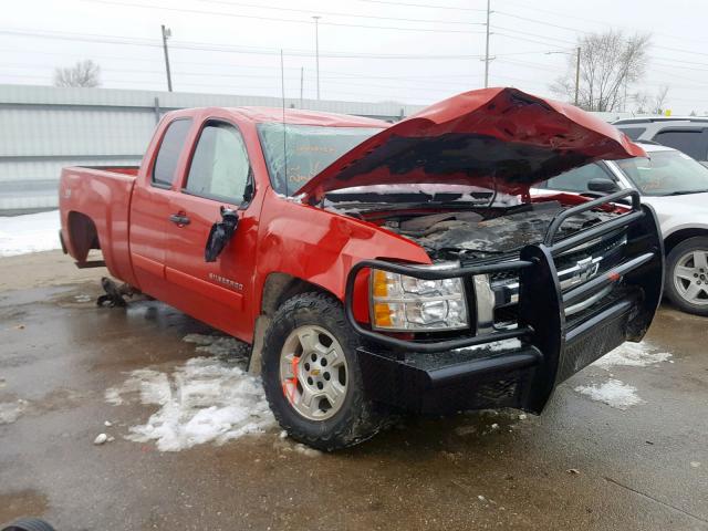 1GCEK19078Z178634 - 2008 CHEVROLET SILVERADO RED photo 1