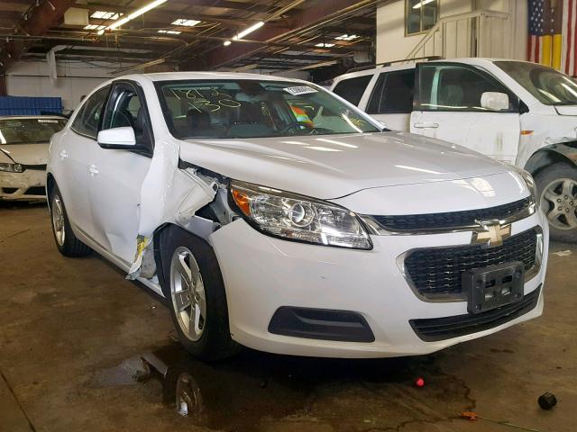 1G11C5SA3GU161730 - 2016 CHEVROLET MALIBU LIM WHITE photo 1