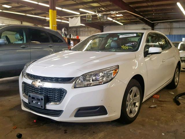 1G11C5SA3GU161730 - 2016 CHEVROLET MALIBU LIM 白色 照片 2
