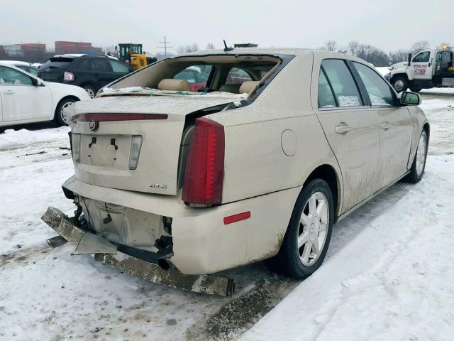 1G6DW677470120998 - 2007 CADILLAC STS GOLD photo 4