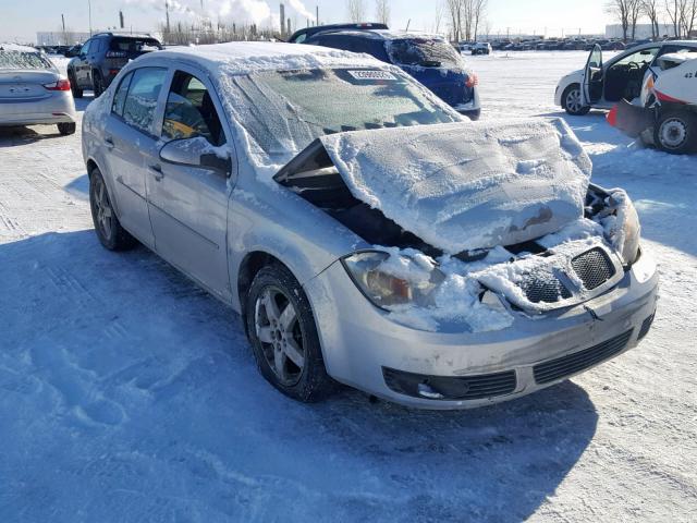 1G2AS58H397109874 - 2009 PONTIAC G5 SE SILVER photo 1