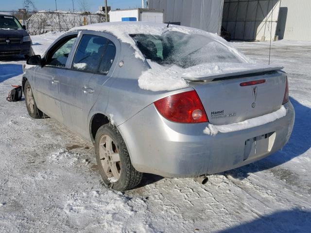 1G2AS58H397109874 - 2009 PONTIAC G5 SE SILVER photo 3