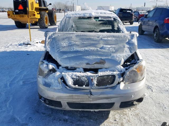 1G2AS58H397109874 - 2009 PONTIAC G5 SE SILVER photo 9