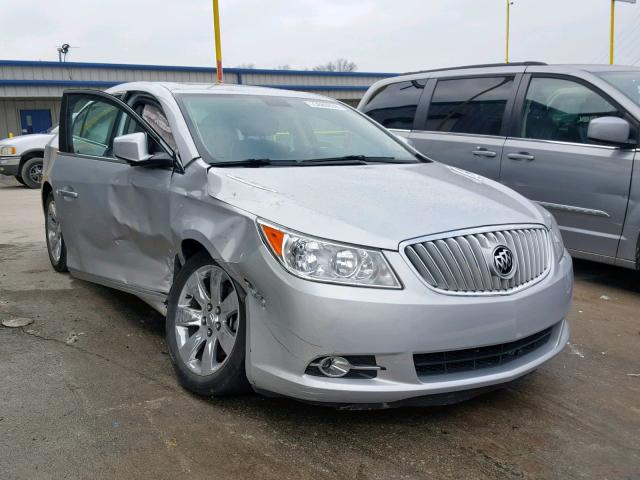 1G4GE5EV6AF241086 - 2010 BUICK LACROSSE C SILVER photo 1