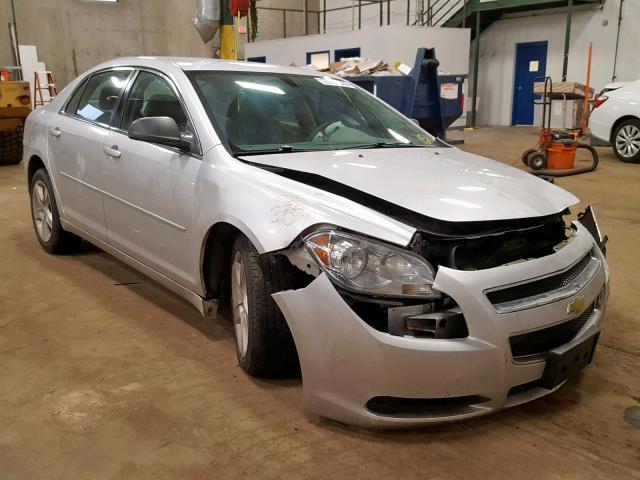 1G1ZB5EB4A4133226 - 2010 CHEVROLET MALIBU LS ვერცხლისფერი ფოტო 1