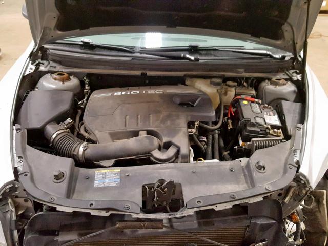 1G1ZB5EB4A4133226 - 2010 CHEVROLET MALIBU LS ვერცხლისფერი ფოტო 7
