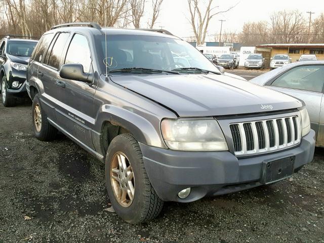 1J4GW48SX4C208721 - 2004 JEEP GRAND CHER GRAY photo 1