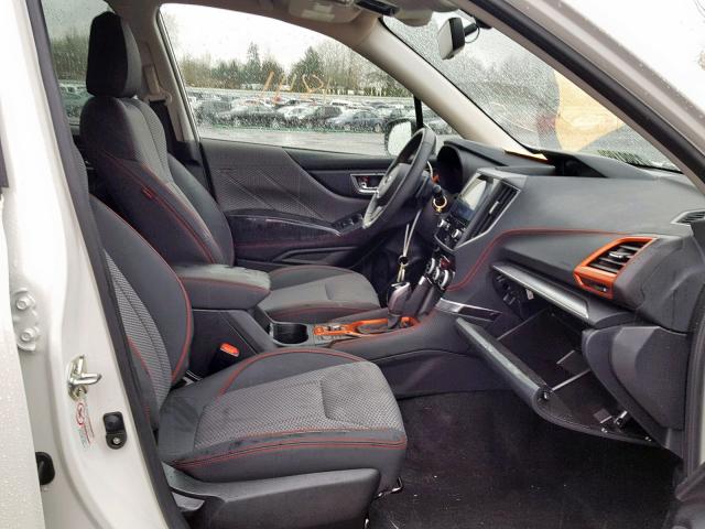 JF2SKAPC1KH423586 - 2019 SUBARU FORESTER S Ağ foto 5