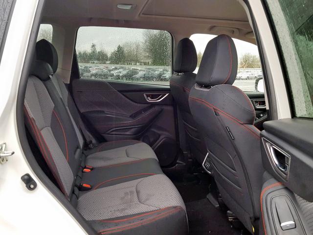 JF2SKAPC1KH423586 - 2019 SUBARU FORESTER S Ağ foto 6