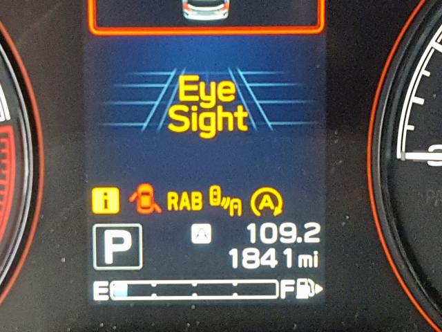 JF2SKAPC1KH423586 - 2019 SUBARU FORESTER S Ağ foto 8