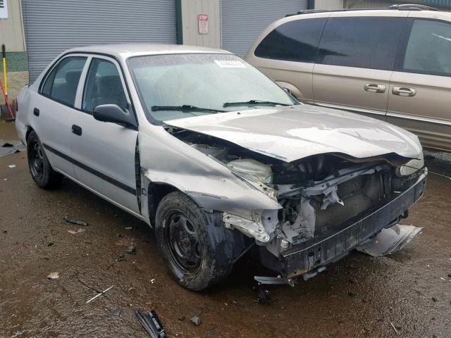 1Y1SK52852Z426473 - 2002 CHEVROLET GEO PRIZM SILVER photo 1